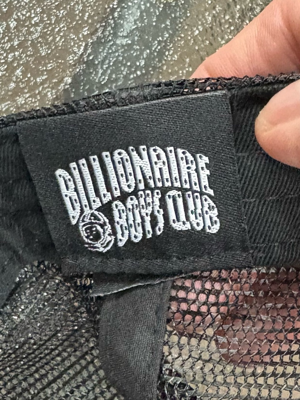Billionaire Boys Club BBC Arch Green & Brown Camo Space Trucker Hat OSFA - Picture 7 of 9